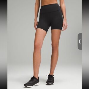 Womens Lululemon Biker shorts